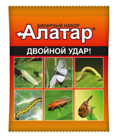 Алатар двойной удар,бинарный набор на 5л/100 шт